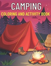 Camping coloring and activity book