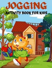Jogging activity book for kids
