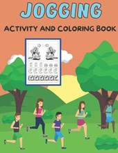 Jogging activity and coloring book