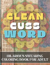 Clean Cuss Word Coloring