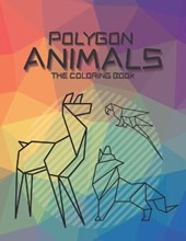 Polygon Animals The Coloring Book