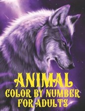 Animal Color By Number For Adults