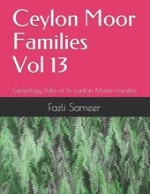 Ceylon Moor Families Vol 13