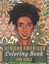 African American Coloring Book For Girls