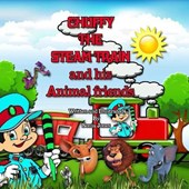 Chuffy the steam train and his animal friends