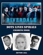 Riverdale Dots Lines Spirals Coloring Book