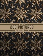 200 Pictures Coloring Book