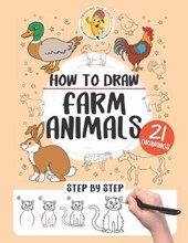 How to draw farm animals