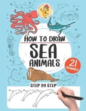 How to draw sea animals