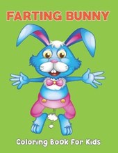 Farting Bunny Coloring Book For Kids
