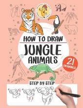How to draw the jungle animals