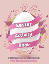 Easter Activity Book for Kids&Toddlers - Preschool Workbook