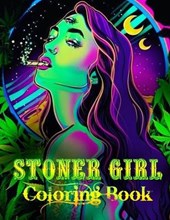 Stoner Girl Coloring Book