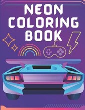 Neon Coloring Book