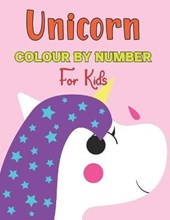 Unicorn Colour By Number For Kids