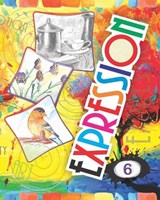 Expression Art and Activity Book 6 For Young Adults to learn and practice fine arts and simple crafts with material available at home - GUPTA,  Abhishek Raj - 9798730136007
