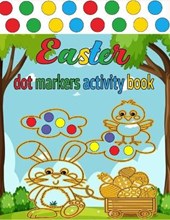 Dot Markers Activity Book Easter