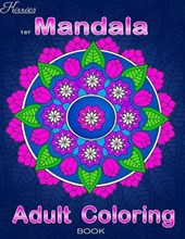 Kirries 1st Mandala Adult Coloring Book