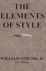 The Elements of Style llustrated - STRUNK,  William, Jr. - 9798732660852