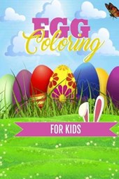 Egg coloring for kids