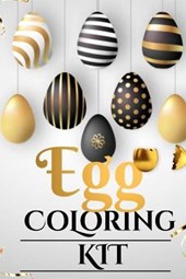 Egg coloring kit