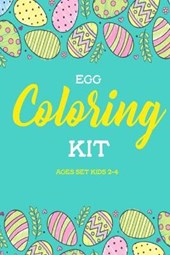 Egg coloring kit ages set 2-4