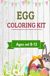 Egg coloring kit ages set 8-12