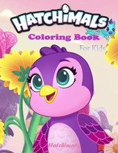 Hatchimals Coloring Book