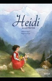 Heidi Illustrated And Translator by Nathan Haskell Dole