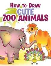 How to Draw Cute Zoo Animals