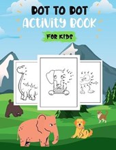 Dot To Dot Activity Book For Kids