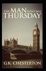 The Man Who Was Thursday - KEITH CHESTERTON,  Gilbert - 9798736661015