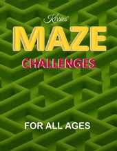 Kirries' Maze Challenges For All Ages, ten levels of difficulty, 100 problem-solving puzzles mazes