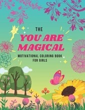 Motivational Coloring Book For Girls