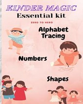 KinderMagic Essential Kit Zero to Hero Alphabetic Numbers And Shapes Kindle Edition