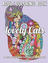 Lovely Cats Coloring Book