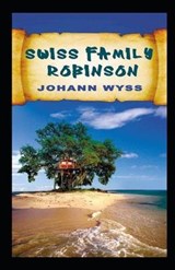 The swiss family robinson illustrated - WYSS,  Johann David - 9798748442091