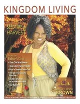 Kingdom Living Magazine Fall 2021 Issue - BOWMAN,  Cheryl ; Reid-Williamson, Lisa ; King-Brown, Letricia - 9798755222419