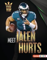 Meet Jalen Hurts: Philadelphia Eagles Superstar - Matt Doeden - 9798765610466