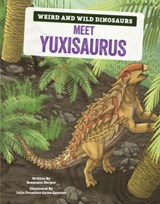 Meet Yuxisaurus: A Graphic Guide - Benjamin Harper - 9798765611449