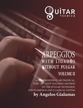 Arpeggios with Ligados without Pulgar
