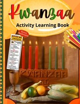 Kwanzaa Activity Coloring Book - Portia George - 9798828355532