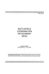 FM 100-13 Battlefield Coordination Detachment (Bcd) - ARMY,  Department Of the ; Boudreaux, Luc - 9798832722085