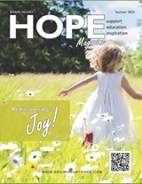 Brain Injury Hope Magazine - Summer 2022 - GRANT,  Sarah ; Grant, David A - 9798837862526