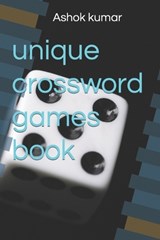 unique crossword games book - Ashok Kumar - 9798841200444