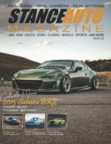 Stance Auto Magazine August 22 - Paul Doherty - 9798843234263