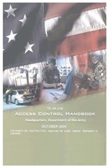TC 19-210 Access Control Handbook - ARMY,  Department Of the ; Boudreaux, Luc - 9798844446962