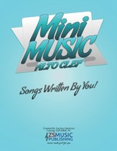 Mini Music Book for Alto Clef