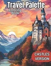 Travel Palette Coloring Book - Castles