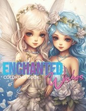 Enchanted Wishes: Adult Coloring Book